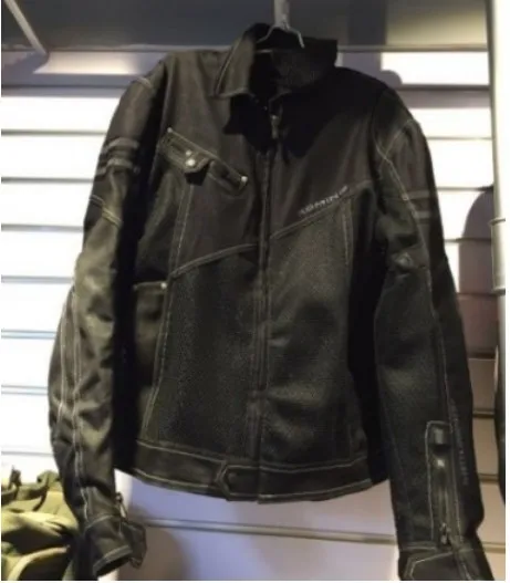 

motorcycle riding Suit Komine JK-006 denim mesh racing suit locomotive anti-fall clothing