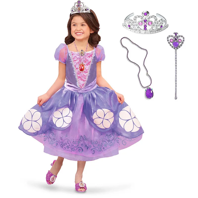 sofia the first purple dress