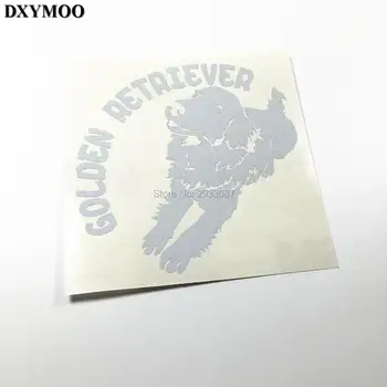 

150mm Animal Pet Dog GOLDEN RETRIEVER Car Sticker Auto Window Tail Decals Vinyl 3M H1798