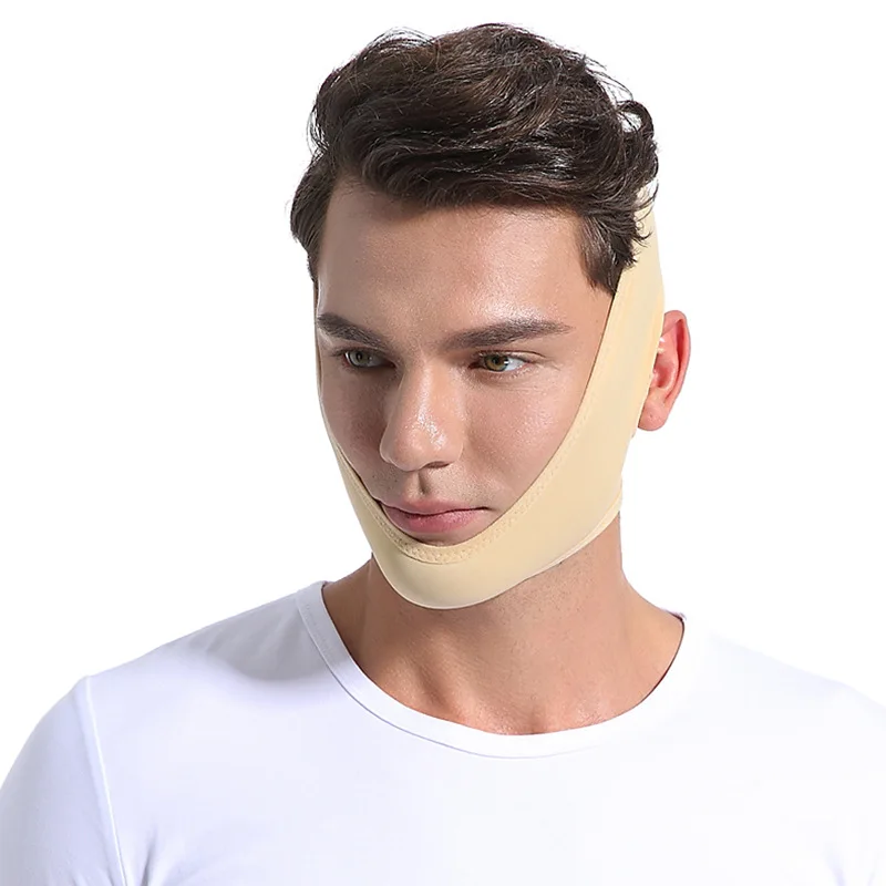 Double Chin Face Mask Facial Thin Face Mask Slimming Bandage Skin Care Belt Shape Lift Reduce Face Thining Slimmer for Men Women