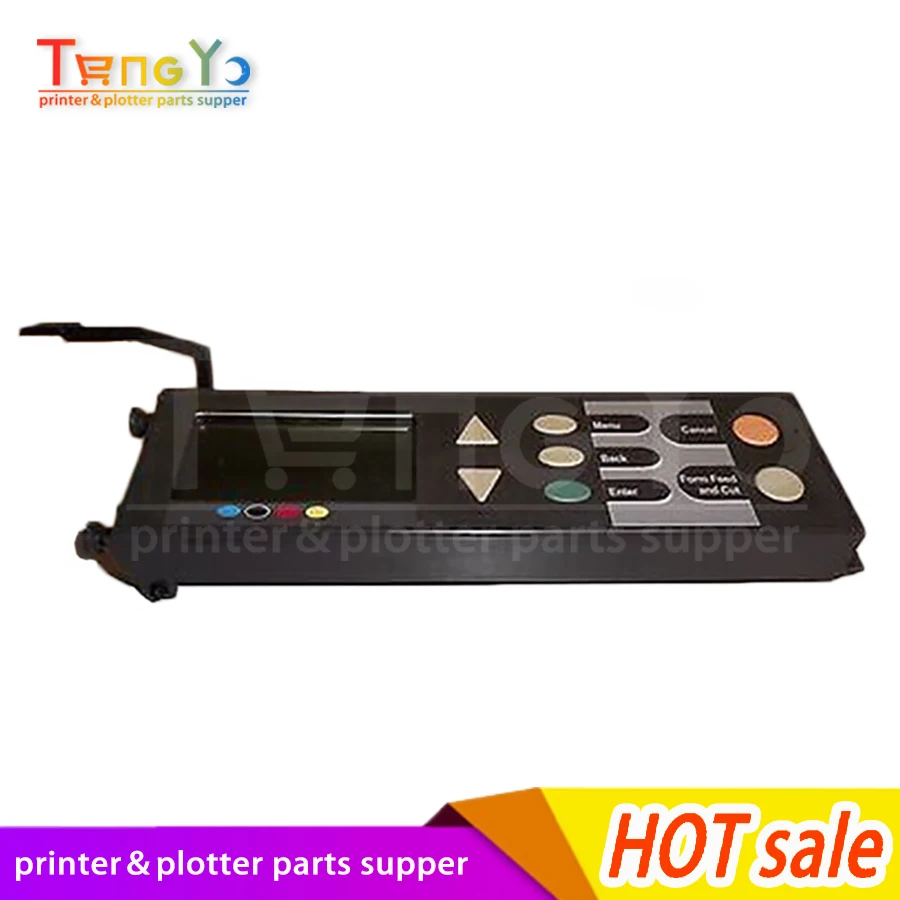 

Free shipping Used 90% new C7769-60382 C7769-60161 Designjet 500 510 800PS series plotters Control panel assembly