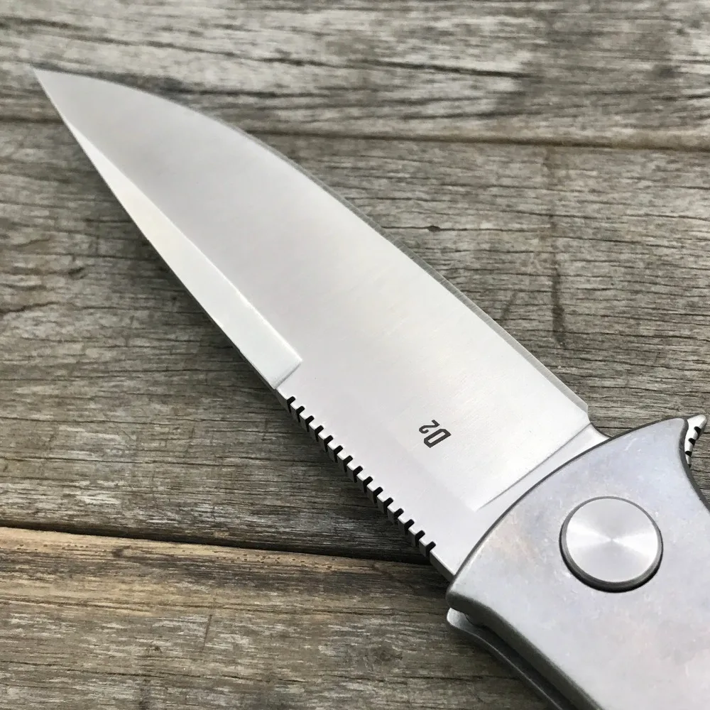 LDT Dr Mayo F95 складные ножи D2 лезвие G10 стальная ручка шариковый подшипник походный