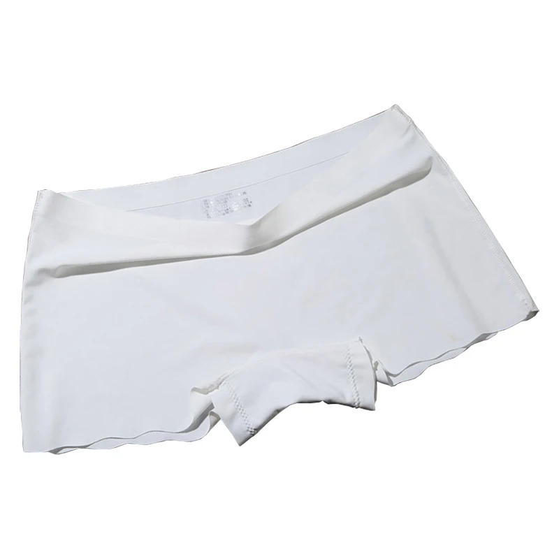 OURBLOG 4pieces/lot Women's Safety Short Pants Woman Seamless Panties Ladies Knickers Underwear Purple Woman Comfort Panties