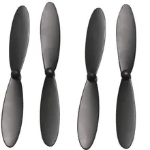 4Pcs RC Drone Propellers Helicopter Spare Parts DM007 RC Quadcopter Spare Part Blade Remote Control Dron Toys Accessories