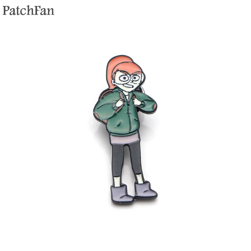 Patchfan Бесконечность поезд цинк мультфильм булавки для мужчин и женщин para рубашка Шарм insignia одежда рюкзак медаль значки Броши A1828