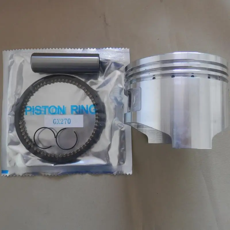 77MM PISTON KIT HONDA GX270 4