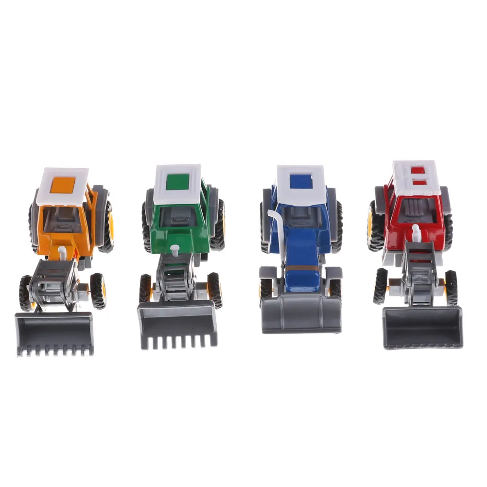 

1pc Alloy Farmer Engineering Van Car Educational Toys Tractor Scale Models Alloy Car Model Toys Mini Truck Gift Toy for Children