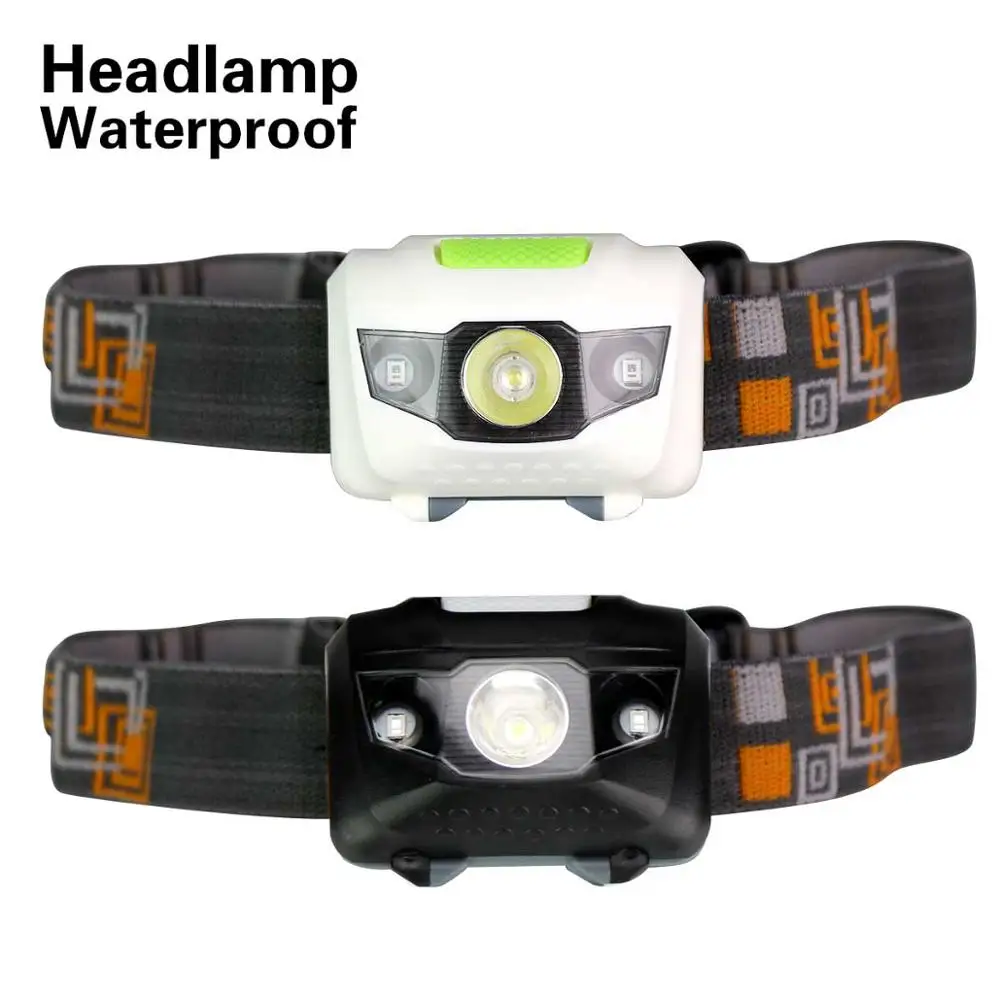 

LED Mini Headlamp Outdoor 800 LM 4 Mode Headlight Waterproof Flashlight Forehead Torch Lantern Running Camping Riding Head Light