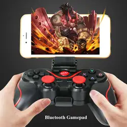 Bluetooth 3,0 Беспроводной для ПК с системой андроида и iPhone T3/S3/S5/PS3 триггер мобильного телефона геймпад, джойстик игровой контроллер