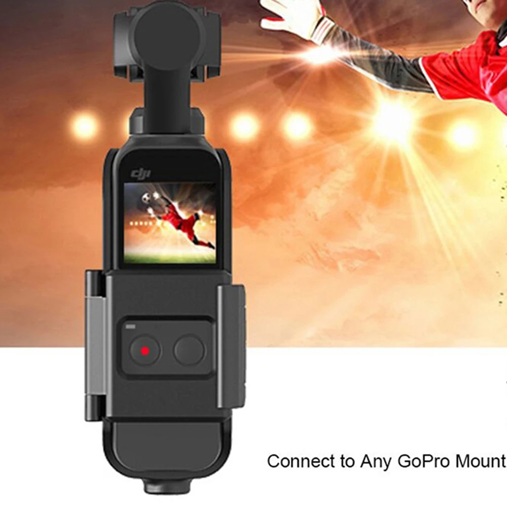 Для DJI OSMO карманная рамка для защиты камеры кронштейн аксессуары для ношения кабель передачи данных