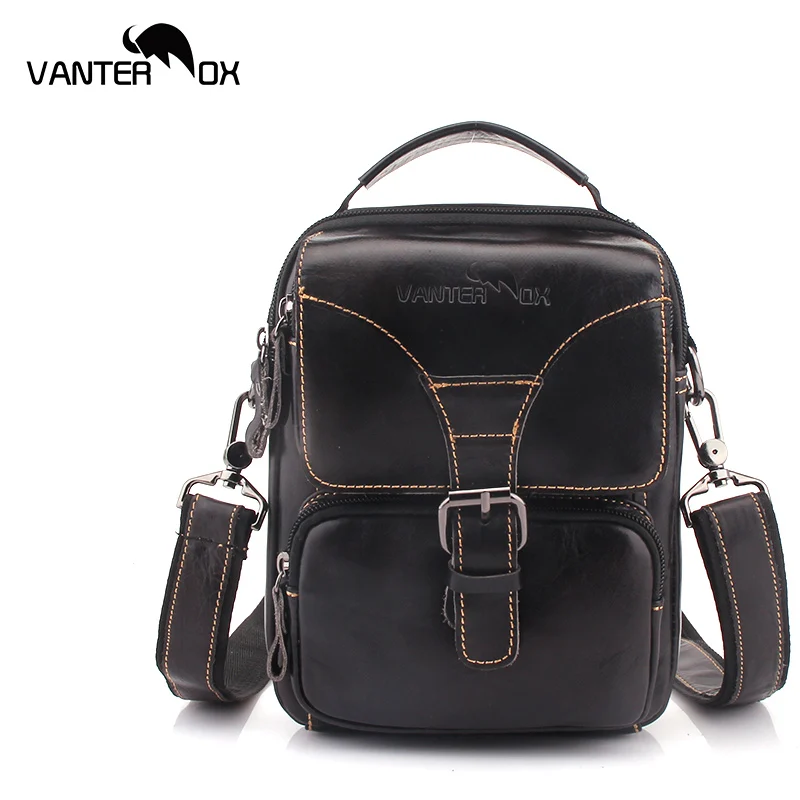 VANTER OX сумки-мессенджеры классические Винтажные Сумки из натуральной кожи Стильные повседневные мужские сумки-мессенджеры мужские сумки через плечо