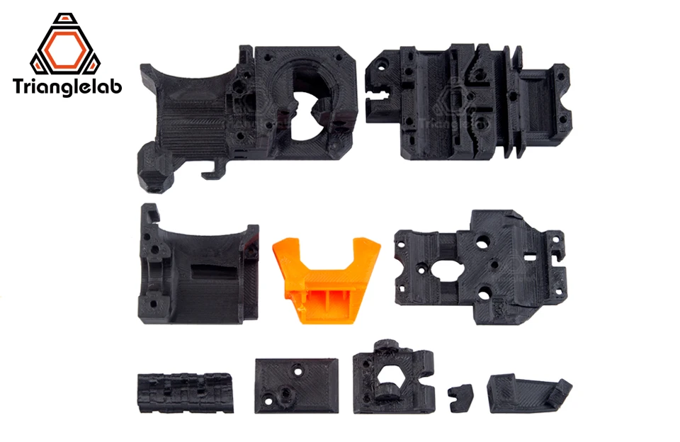 TriangleLAB PETG материал печатных частей для Prusa i3 MK3S 3D комплект принтера MK2/2,5 MK3 обновление до MK3S