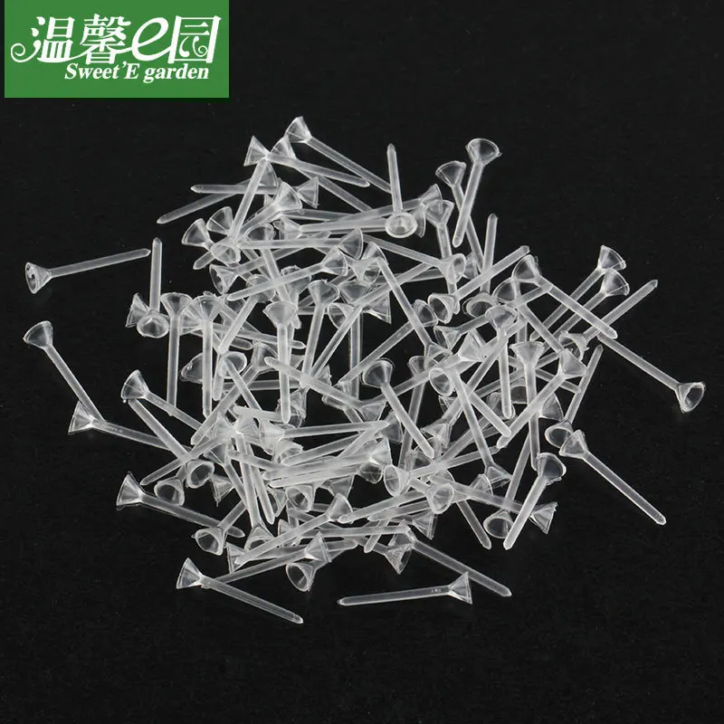 

150PCS doll decoration fixed rod fixed needle moss micro landscape plastic nail miniatures for terrariums Home Decor