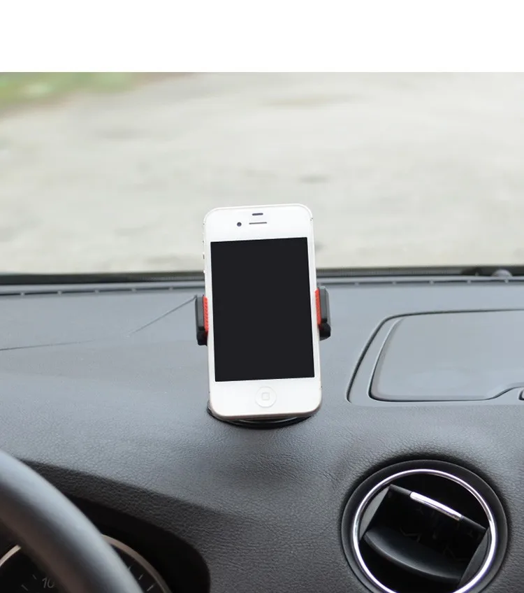 Регулируемый автомобильный держатель RAXFLY с поворотом на 360 градусов, универсальный держатель для телефона для iPhone 8 7 6s 6, кронштейн для samsung