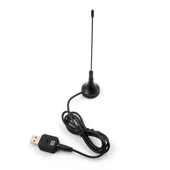 

USB 2.0 Digital DVB-T SDR DAB FM HDTV TV Tuner Receiver Stick Support for Windows 2000/XP/Vista/WIN7