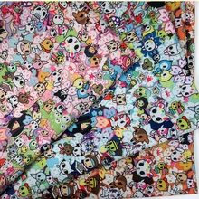 145*90 см японский мультфильм животных Волокно ткани водонепроницаемый Оксфорд ткань для пэчворка ПВХ DIY Вышивание мешок скатерть плащ