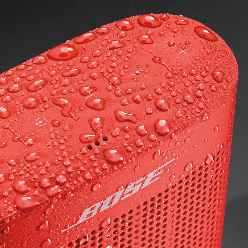 Bose SoundLink цветной беспроводной Bluetooth портативный динамик II водонепроницаемый для