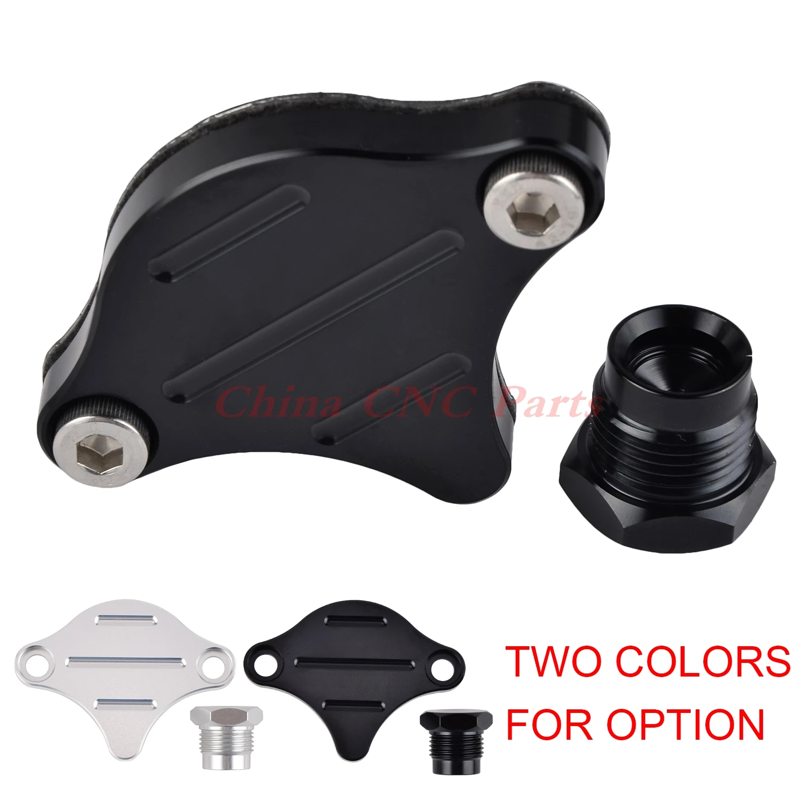 NICECNC 2 PCS EGR Delete Block Off For Chevy Saturn Acura SLX Chevrolet