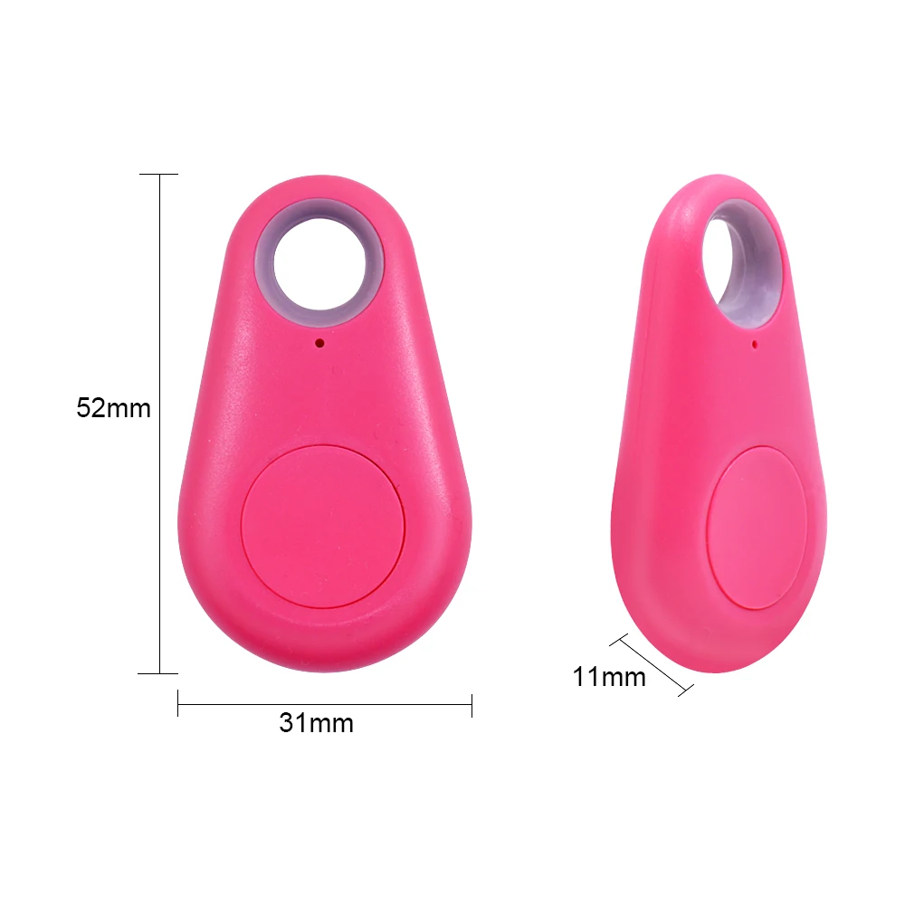 CHIPAL мини кошелек с сигнализацией против потери смарт брелок Bluetooth GPS для ключей