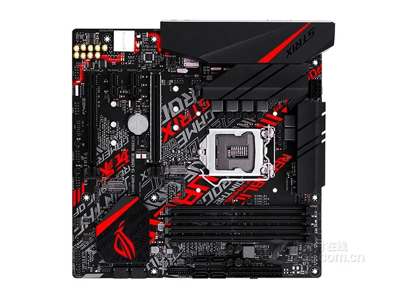 Новая материнская плата ASUS плеер страна ROG STRIX B360-G GAMING B360 LGA 1151 DDR4 Micro ATX материнская плата