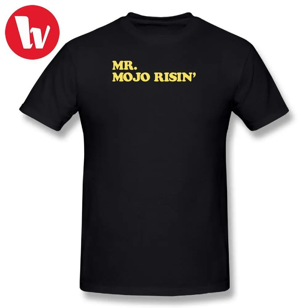 

The Doors T Shirt - Mr. Mojo Risin' T-Shirt Summer Men Letter Print Funny Tee Shirt Streetwear 100 Cotton T Shirts Wholesale