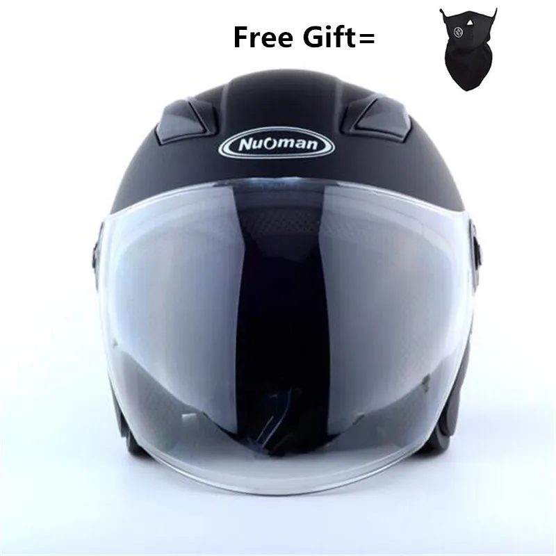 

Helmet motorcycle open face capacete para motocicleta cascos para moto racing motorcycle vintage helmets with clear lens