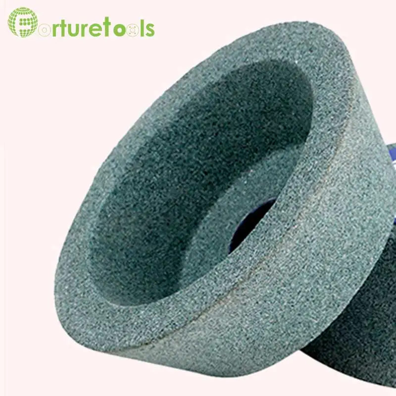 1 piece bowl grinding wheel of aluminum oxide and silicon carbide for metal steel knife grinder MT010