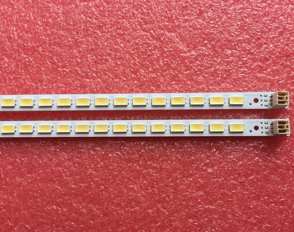 

455mm LED Backlight Lamp strip 60/62 leds For LJ64-03567A SLED 2011SGS40 5630 60 H1 REV1.0 L40F3200B LJ64-03029A LTA400HM13