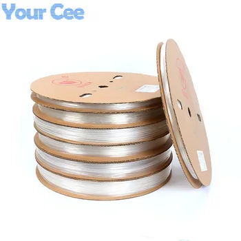 

A Roll 100m Heatshrink Heat Shrink Tube Clear Transparent 5mm-20mm