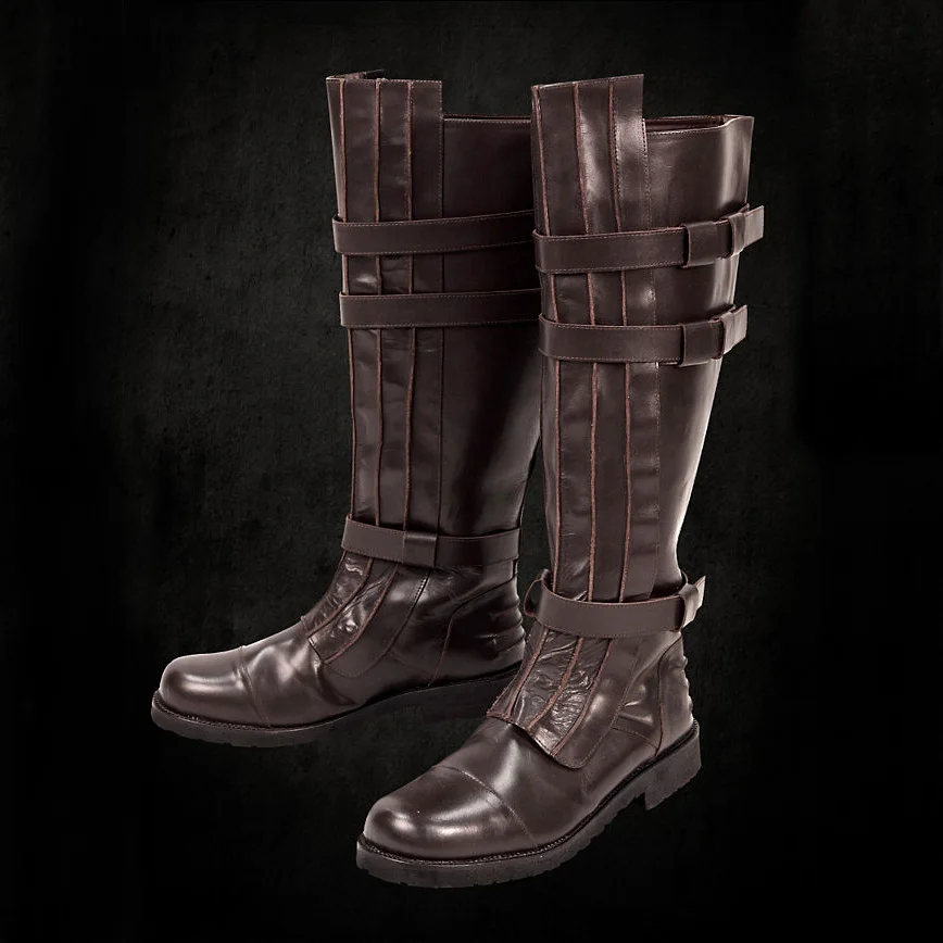 Ботинки для костюмированной вечеринки «Звездные войны» Анакин скайвальке; обувь на заказ
