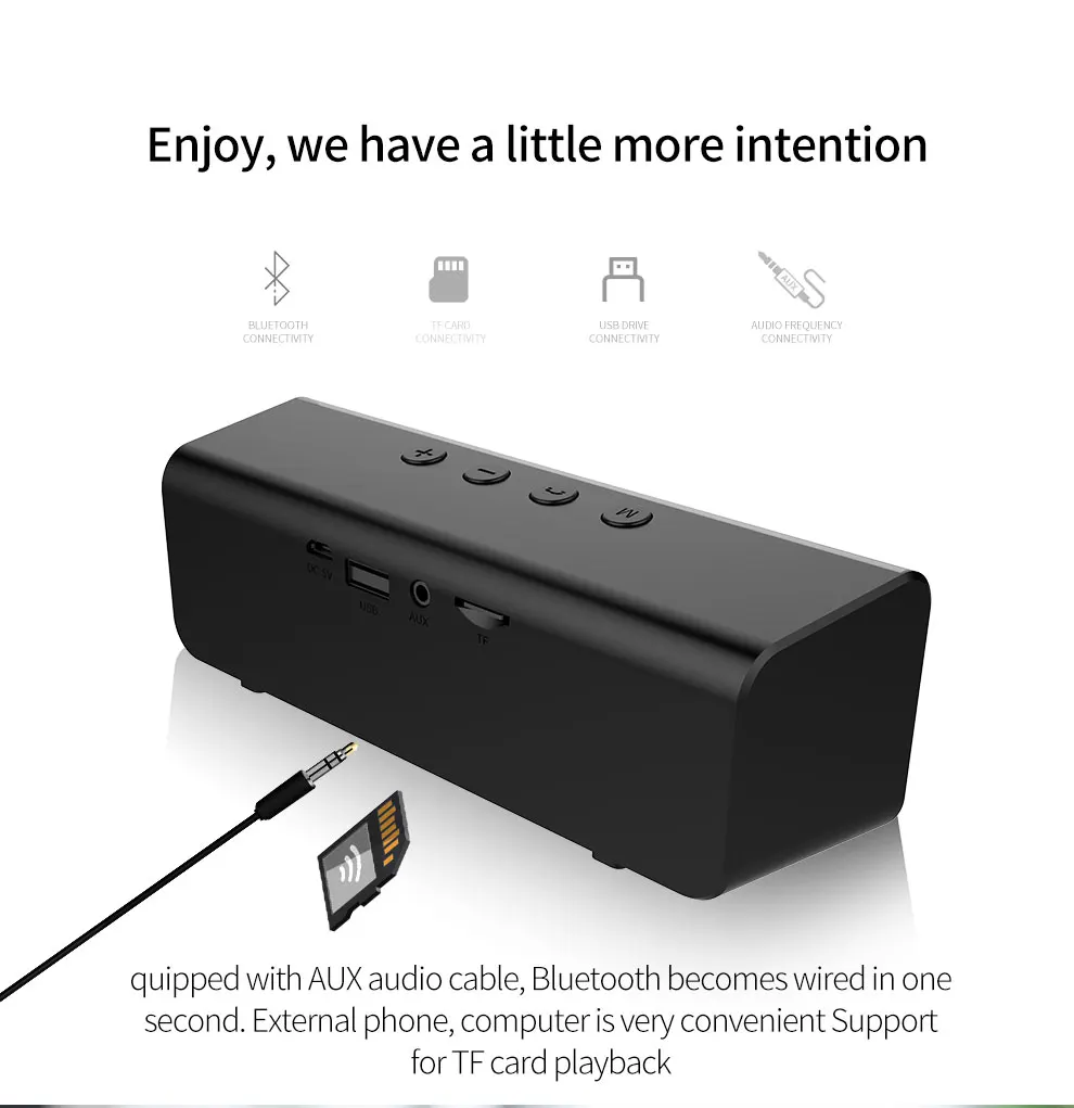 ZEALOT портативный bluetooth динамик беспроводной громкоговоритель звуковая система 10