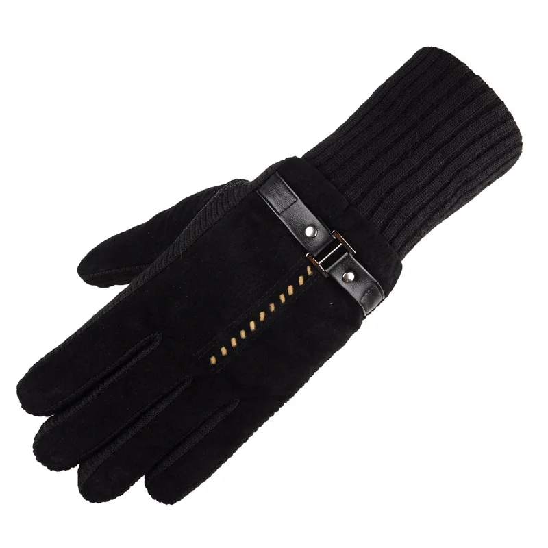 Мужские зимние перчатки VISNXGI|thick gloves|mens winter gloveswarm gloves |