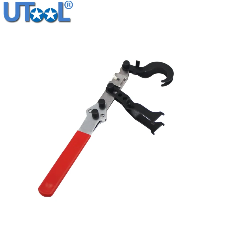 Valve Spring Pliers Spring Compressor Automotive Engine Repairing Clamp Tools Handheld