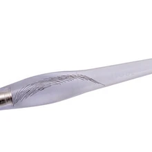 Ручная Татуировка ручка для перманентного макияжа ручка для бровей игла для нанесения татуировки игла ручка для микроблейдинга