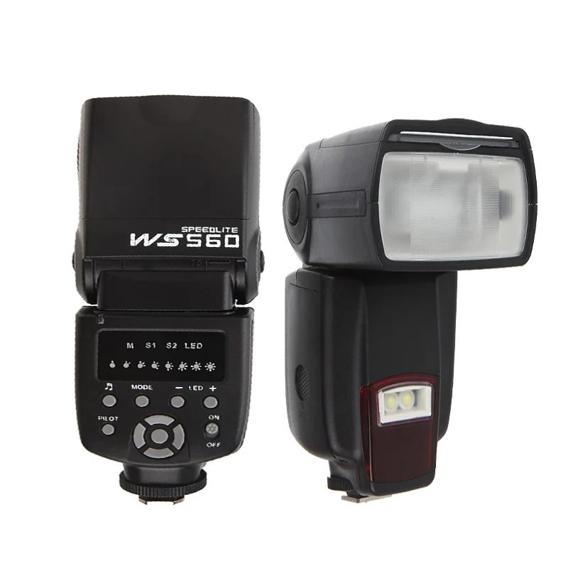 WS 560 Universal Flash Light Speedlite for Nikon Canon Olympus Pentax