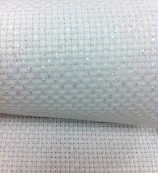 25x25 см Aida 14ct металлик Цвет aida ткань для вышивки крестом ткань холст DIY Рукоделие Шитье