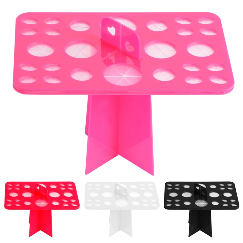 

2017 Newest Makeup brush drying rack dry brush holder convenient and practical to dry brush artifact Cosmetics Make Up Tools