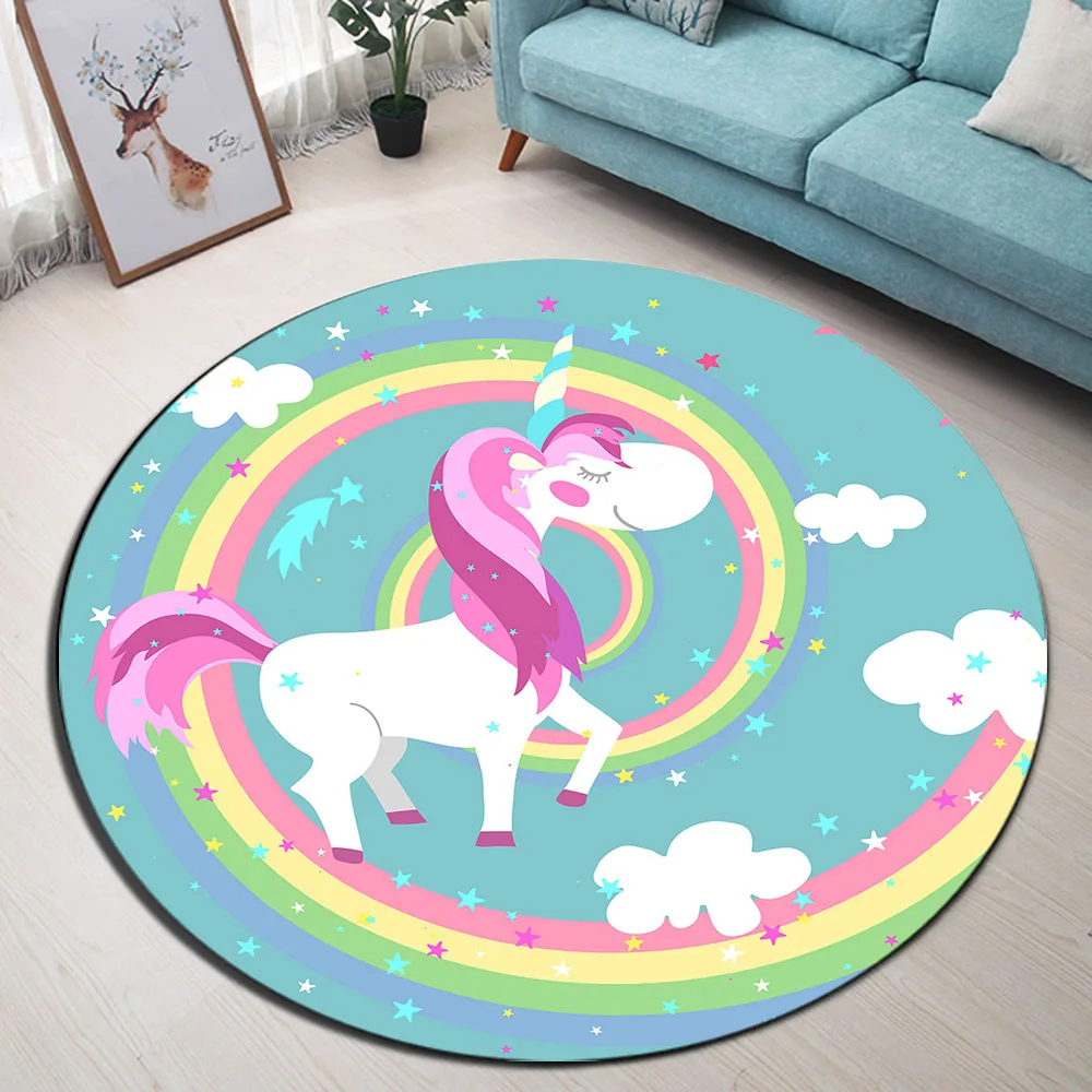 ALAZA Cartoon Unicorn Rainbow Cloud Star Collection Area Mat Rug Rugs for Living Room Bedroom Kitchen 2' x 6' ALAZA Cartoon Unicorn Rainbow Cloud Star Collection Area Mat Rug Rugs for Living Room Bedroom Kitchen 2' x 6'