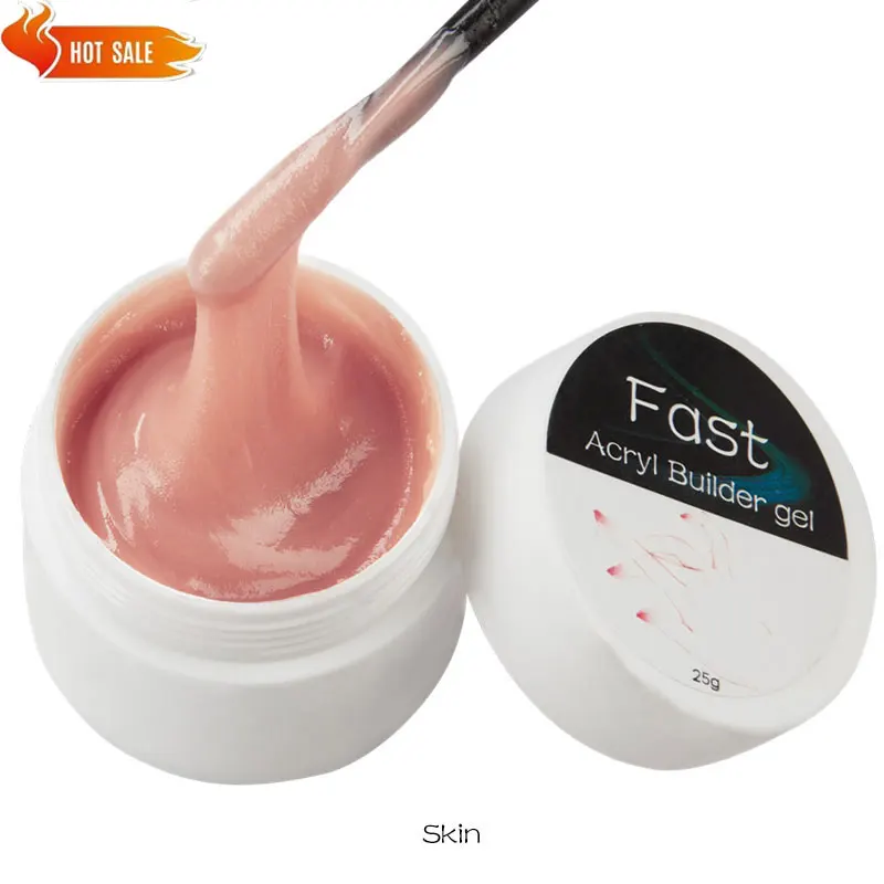 Limegirl 25g Poly Gel para la extensión de las uñas Akryl jalea dura de construcción rápida UV Gel de uñas extender poligel acrílico remojo de Poligel
