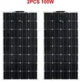 2 stück 3 stück 4 stück von 100 w semi flexible solar panel billig zu verkaufen|Solarzellen|Verbraucherelektronik -