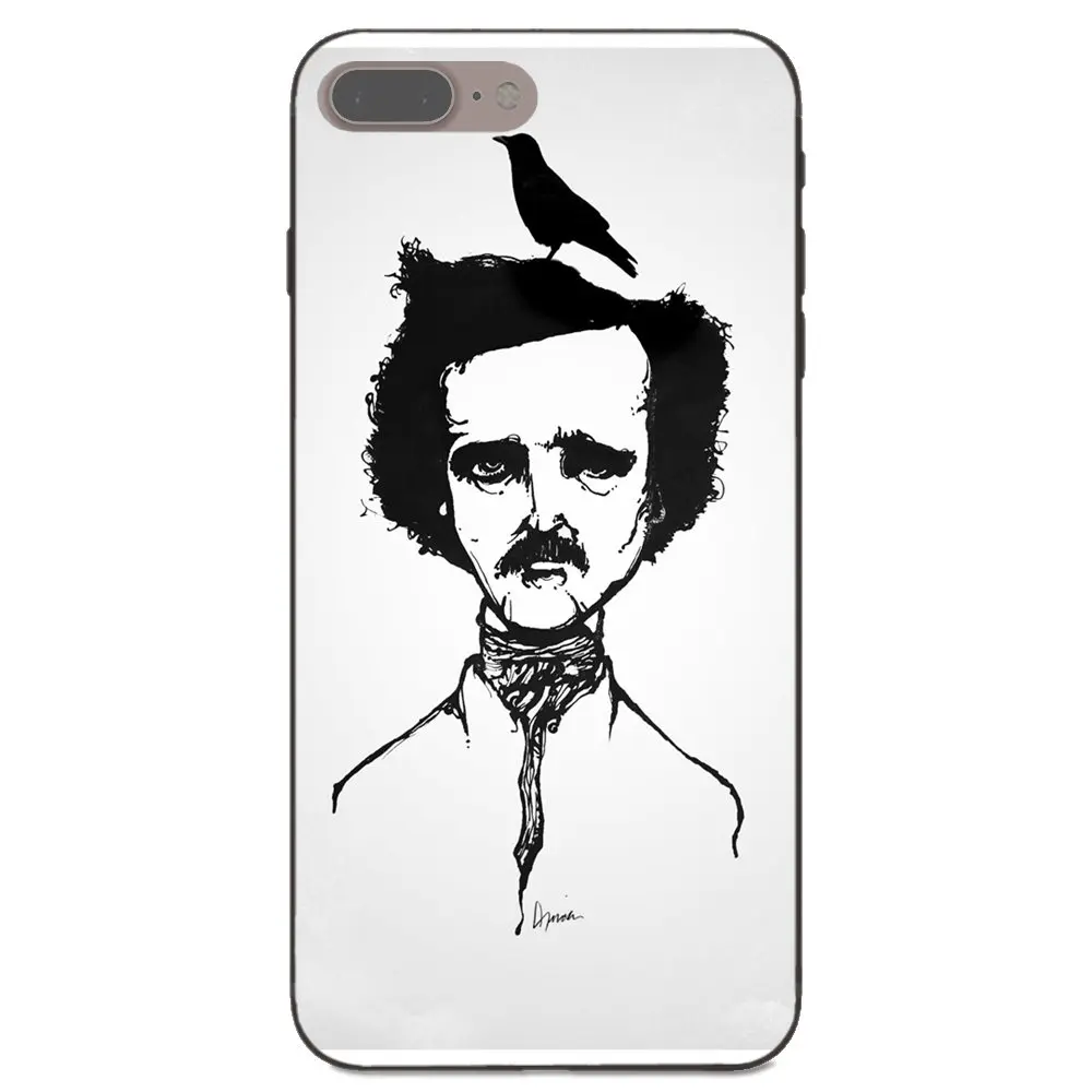 Хит продаж Модный классический Edgar Allan Poe для Huawei Honor 5A 6A 6C 7A 7C 7X 8A 8C 8X 9 10 P8 P9 P10 P20 P30 Mini