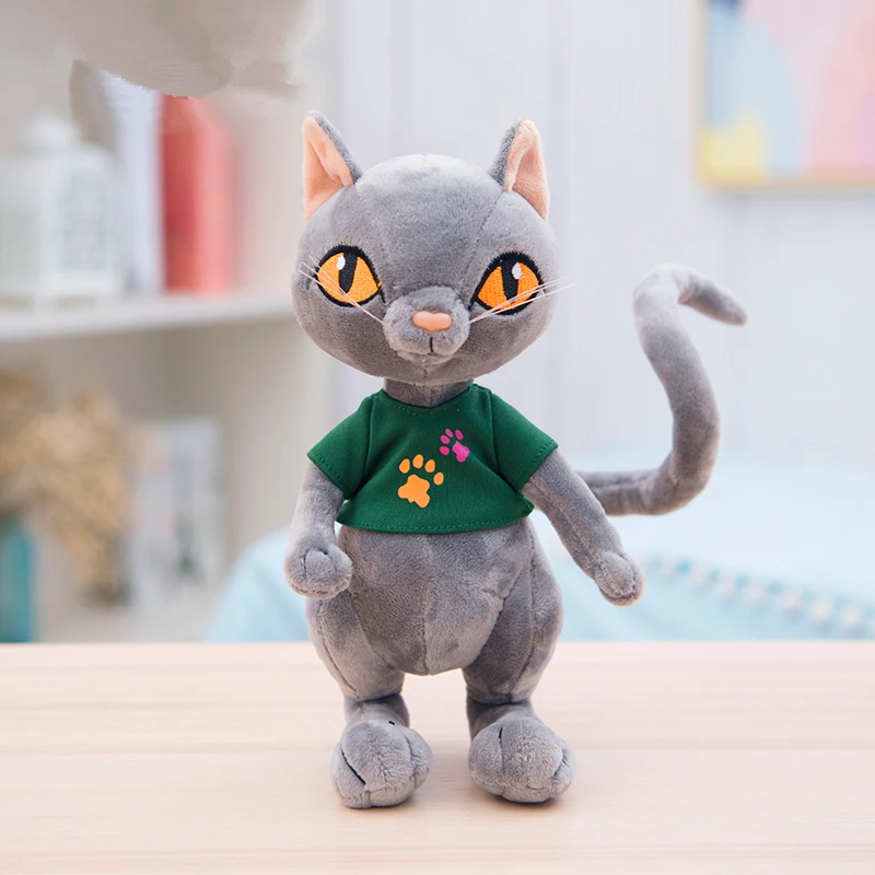 30/40 см милый эльф кошка плюшевый Кот может быть активным плюшевая игрушка