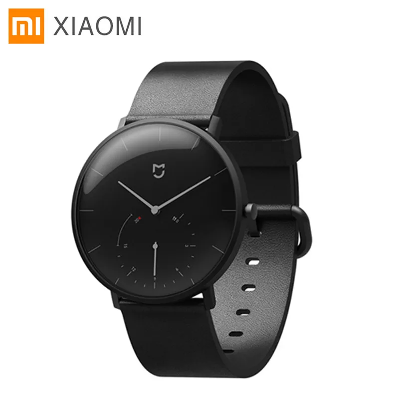 

Xiaomi Mijia Smart Quartz Watch IP67 Waterproof Smartwatch Bluetooth4 3ATM Pedometer Wristband Auto Calibration Time Vibration