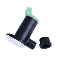 Автомобильная моечная машина двойной выход насос омывателя ветрового стекла водяного двигателя для peugeot 106/206/306/406/806 643460