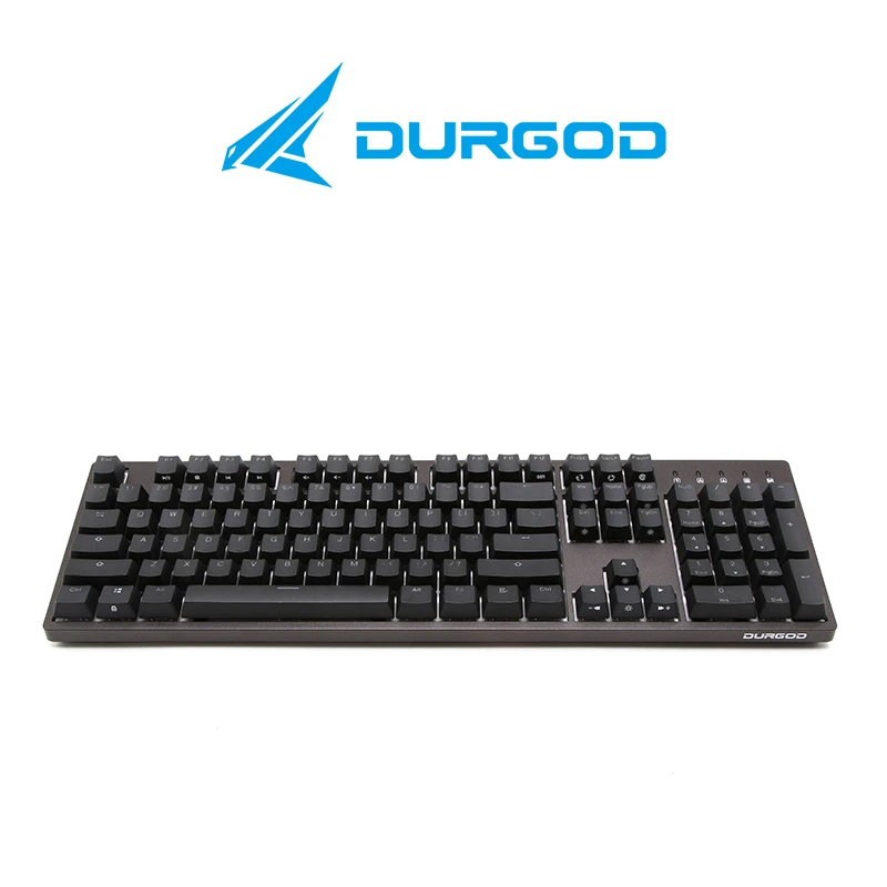 Durgod 87 104 320 310 Туманность rgb Механическая фотолампа cherry mx pbt doubleshot коричневый синий