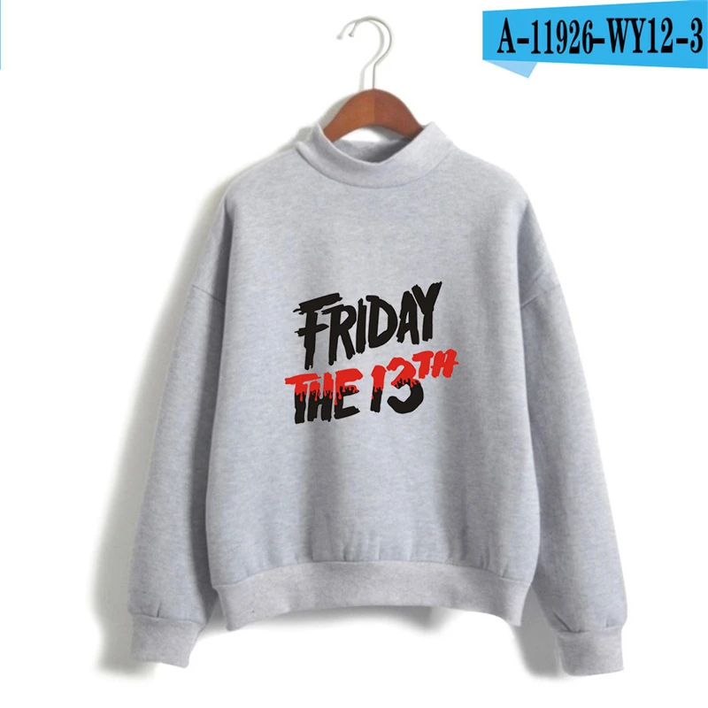 Friday The 13Th Sweatshirt The Game Horror Mask Killer Puzzle Pullover Jacket Oversized Game Clothes O-Neck Women Hoodies 3D Friday The 13Th Sweatshirt The Game Horror Mask Killer Puzzle Pullover Jacket Oversized Game Clothes O-Neck Women Hoodies 3D