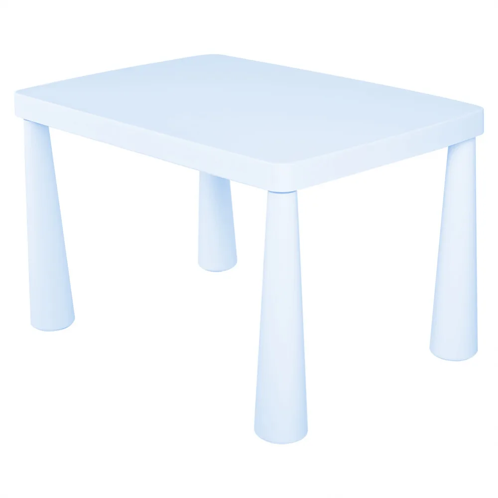 Clearance Kids Children Portable Plastic Table Learn & Play Activity School Home Furniture Light Blue Clearance Kids Children Portable Plastic Table Learn & Play Activity School Home Furniture Light Blue