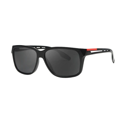 Брендовые дизайнерские солнцезащитные очки для мужчин, ультралегкие мужские модные квадратные солнцезащитные очки для вождения, путешествий, солнцезащитные очки De Sol - Цвет линз: C 02