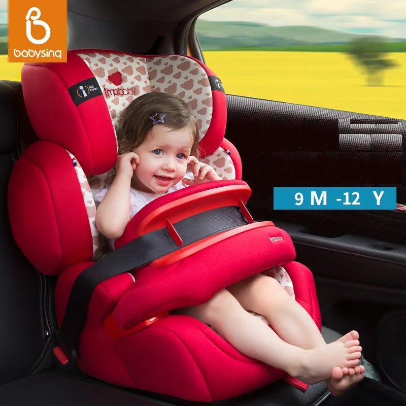 

3 COLORS---Babysing M4 safety Car Children Seat with front bumperbar,suitable for 9 months-12 Years