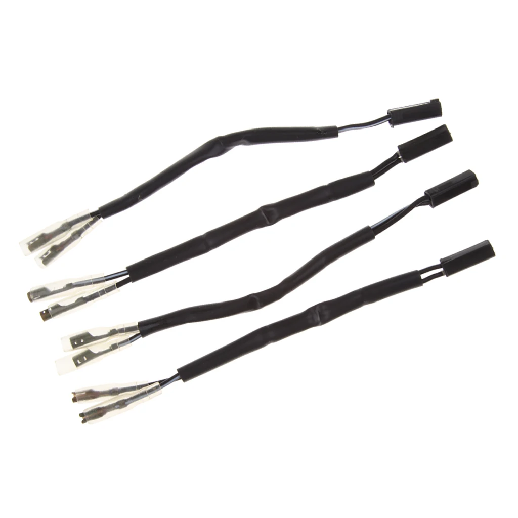 Turn Signal Adapter Plug For SUZUKI GSX-R 600 750 1000 TL1000S 1000R Turn Signal Wiring Harness Connectors